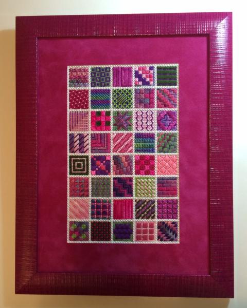 Inchies - Needlepoint Design