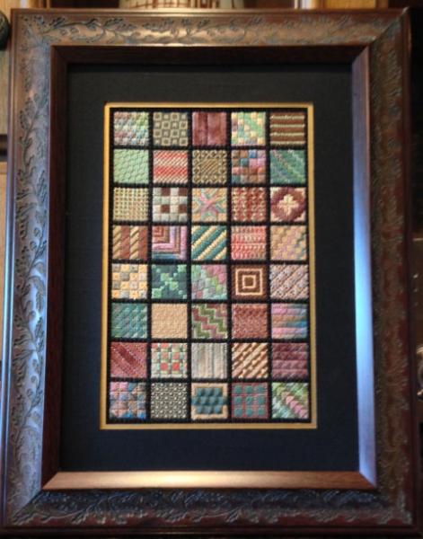 Inchies - Needlepoint Design