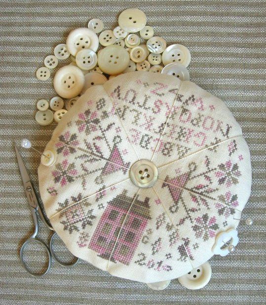 Honeysuckle Manor - Cross Stitch Book by Blackbird Designs