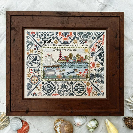 Summer Quaker - Cross Stitch Chart by Lila's Studio