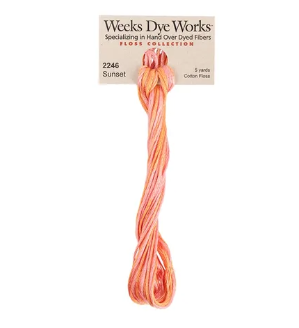 Weeks Dye Works Stranded Cotton (N-Z))