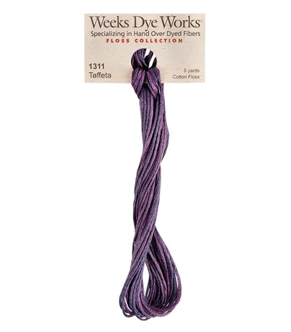 Weeks Dye Works Stranded Cotton (N-Z))