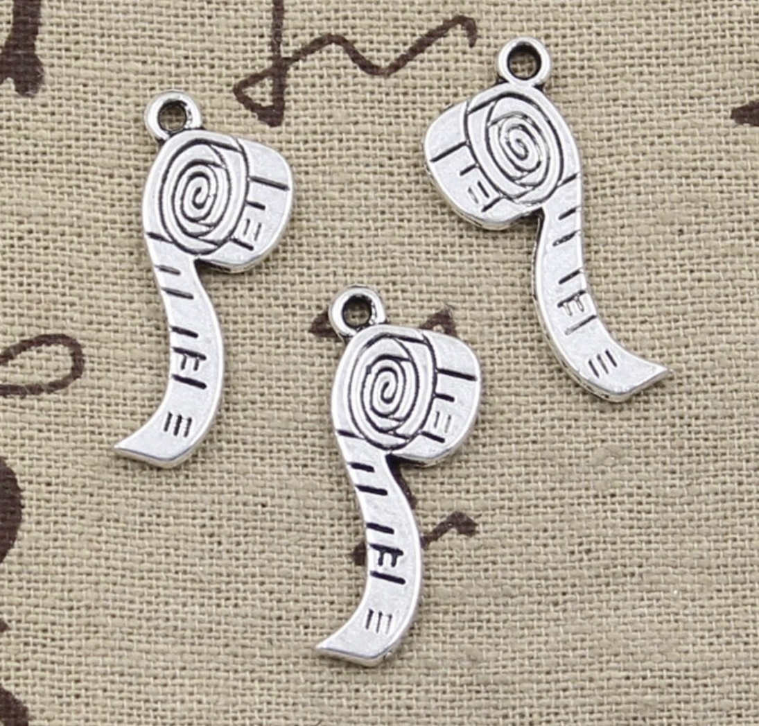 Tape Measure Charms