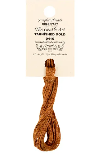 Gentle Art Sampler Threads Stranded Cotton (N-Z)