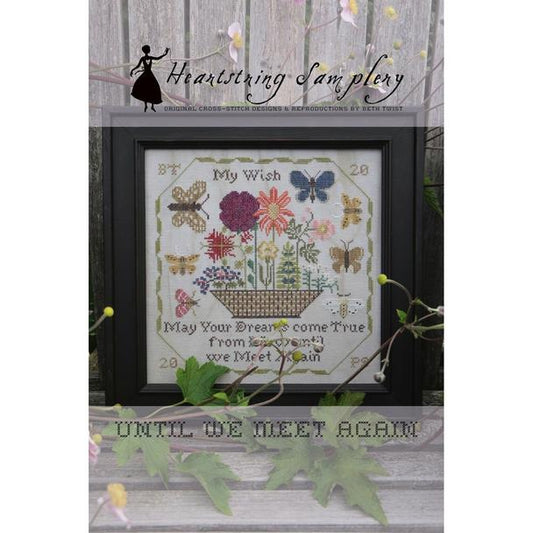 Until We Meet Again - Cross Stitch Pattern by Heartstring Samplery