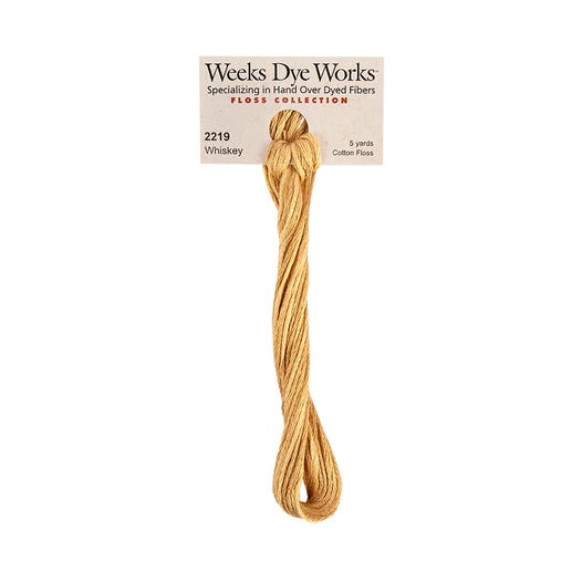 Weeks Dye Works Stranded Cotton (N-Z))