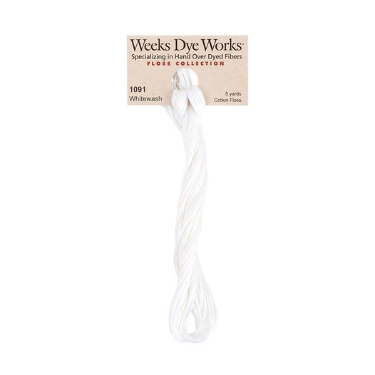 Weeks Dye Works Stranded Cotton (N-Z))