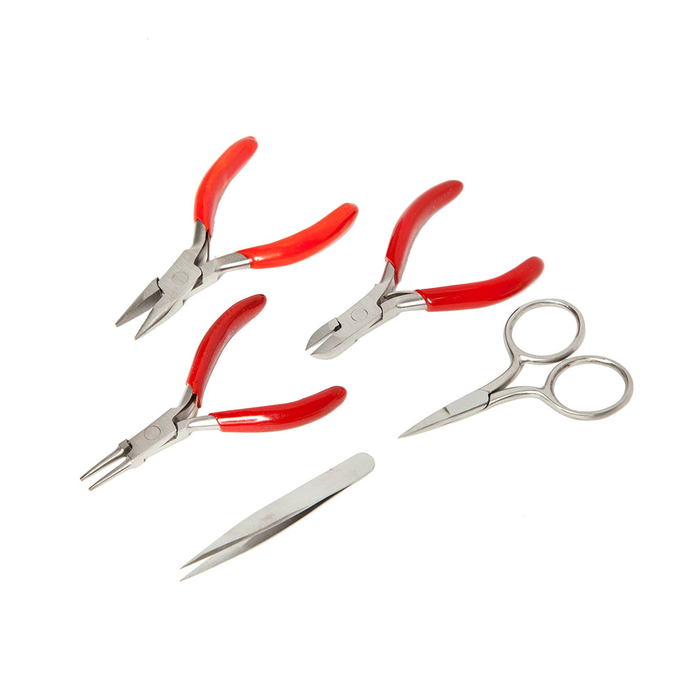 Raised Work & Beading Implement Kit
