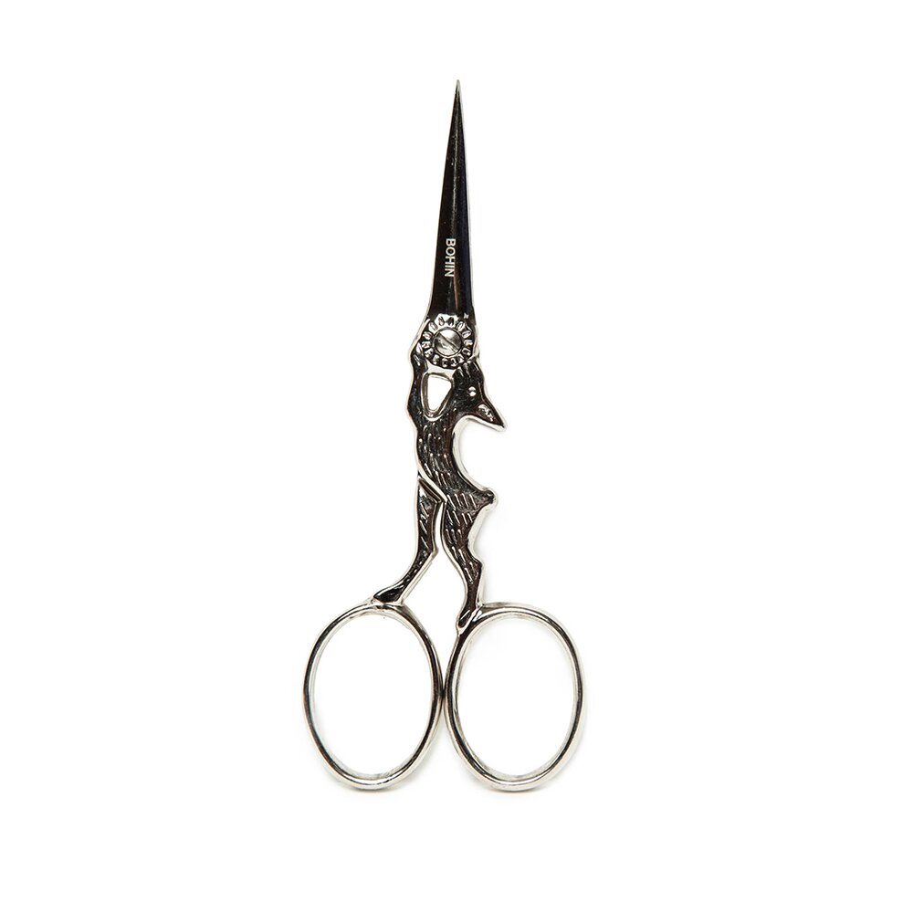 Bohin Silver Rabbit Embroidery Scissors