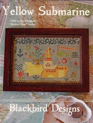 Yellow Submarine - Cross Stitch Pattern by Blackbird Designs