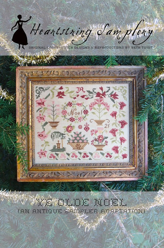 Ye Olde Noel - Cross Stitch Pattern by Heartstring Samplery