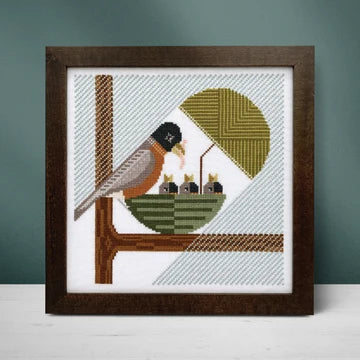 Rainy Day - Cross Stitch Pattern by Boomerang Stitches