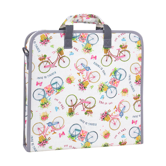 Birch Storage Case - Bicycle Blooms