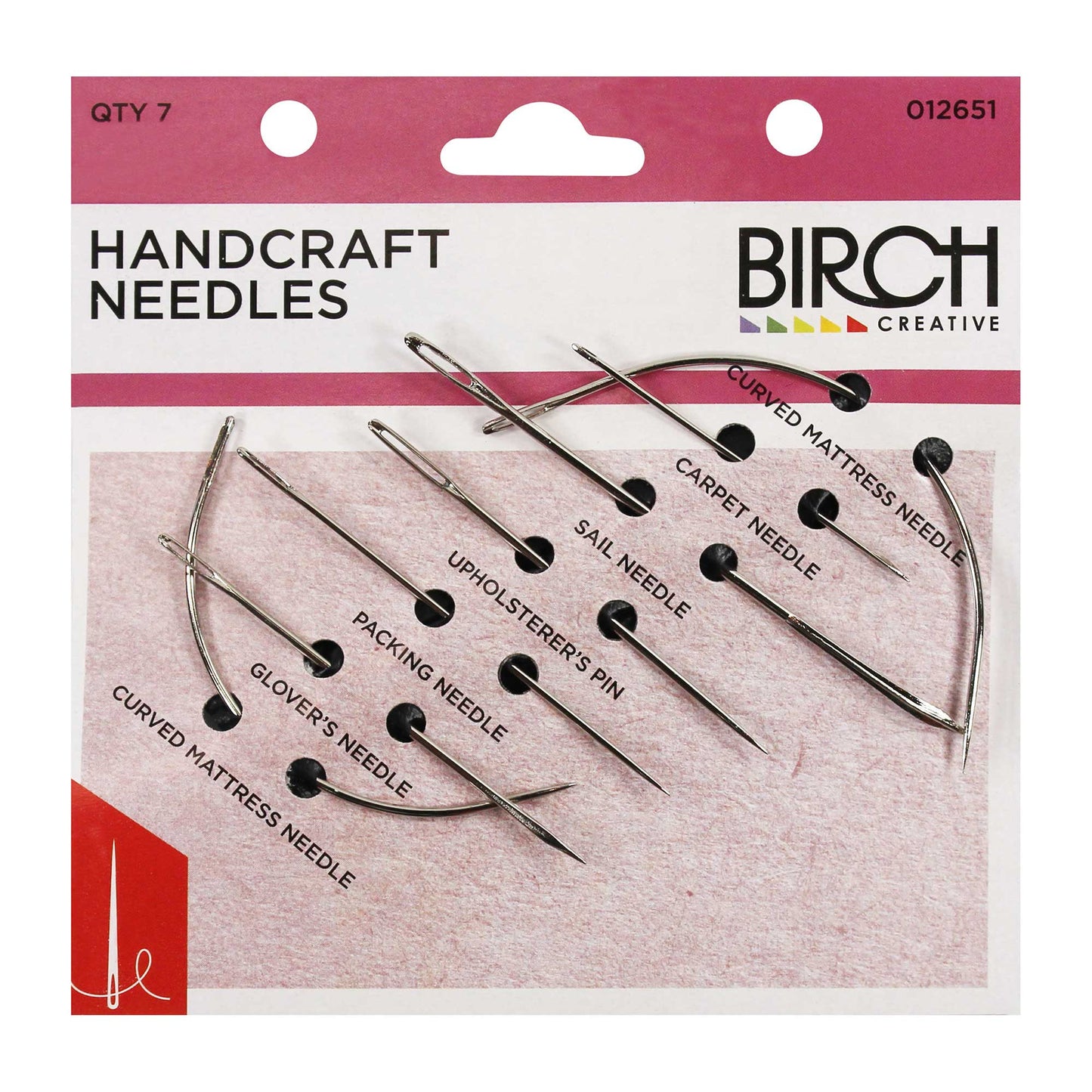 Birch Assorted Needle Pack of 7