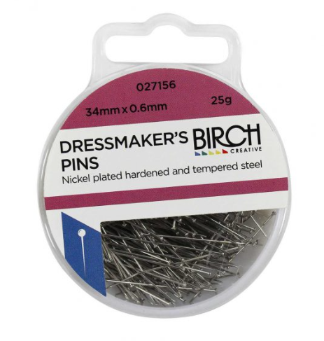 Birch Dressmakers Pins