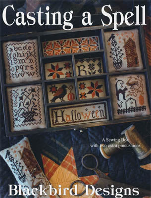 Casting a Spell - Cross Stitch chart by Blackbird Designs