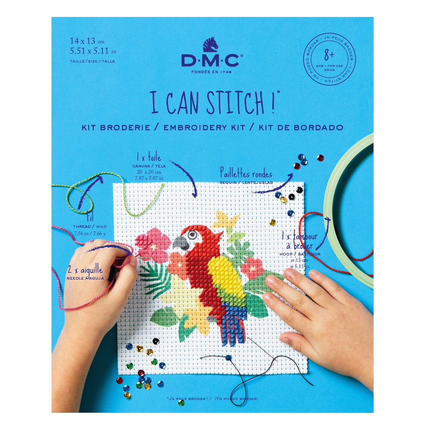 DMC Easy Embroidery Kit for kids