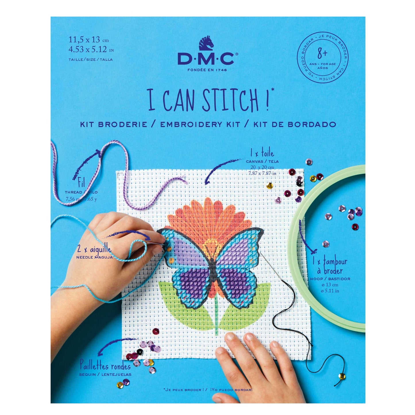 DMC Easy Embroidery Kit for kids