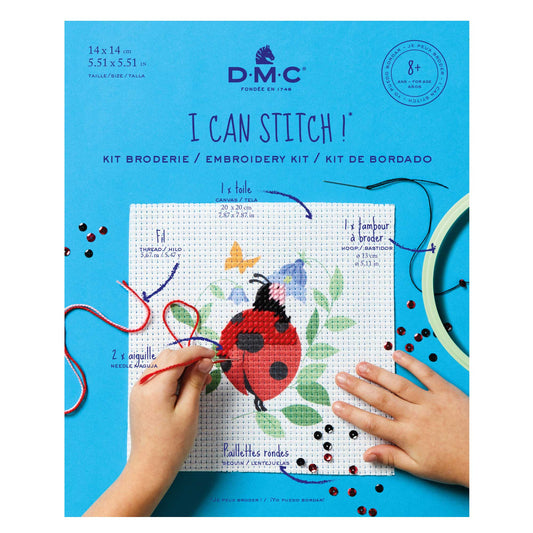 DMC Easy Embroidery Kit for kids