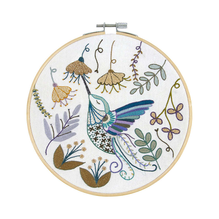 DMC Embroidery Kit - Hummingbird