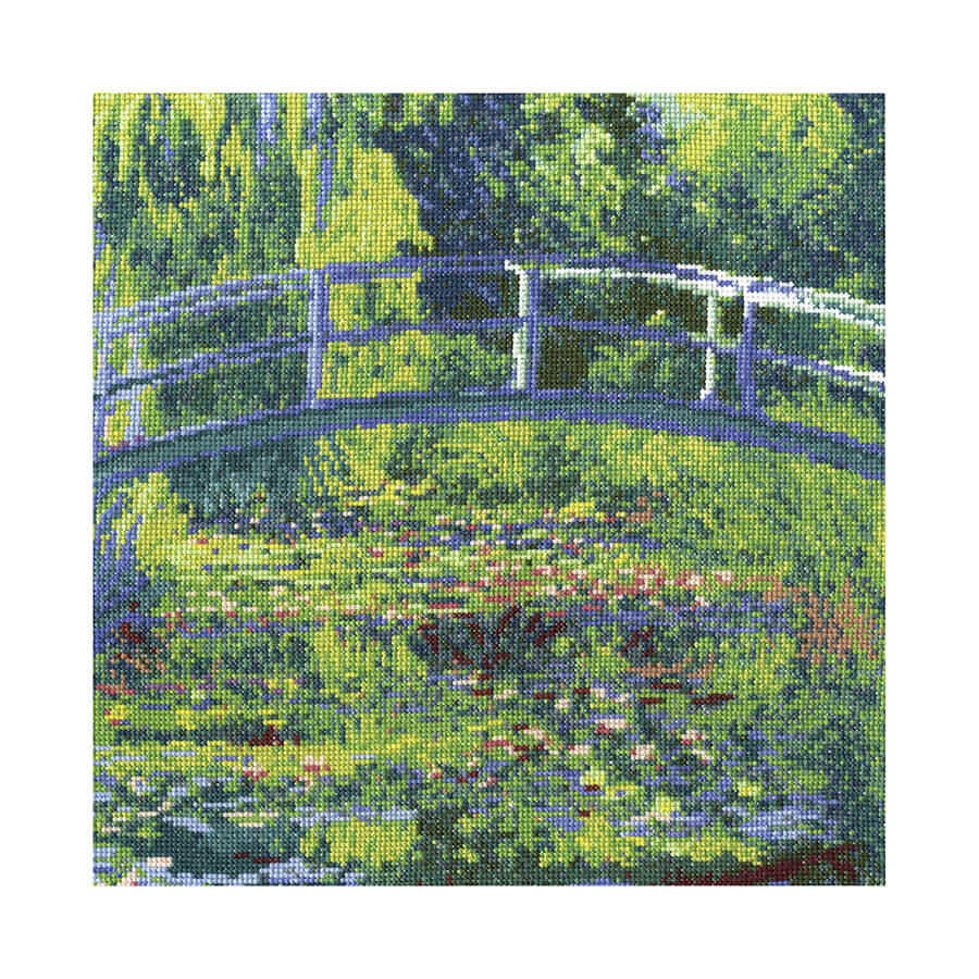 DMC Cross Stitch Kit - Claude Monet