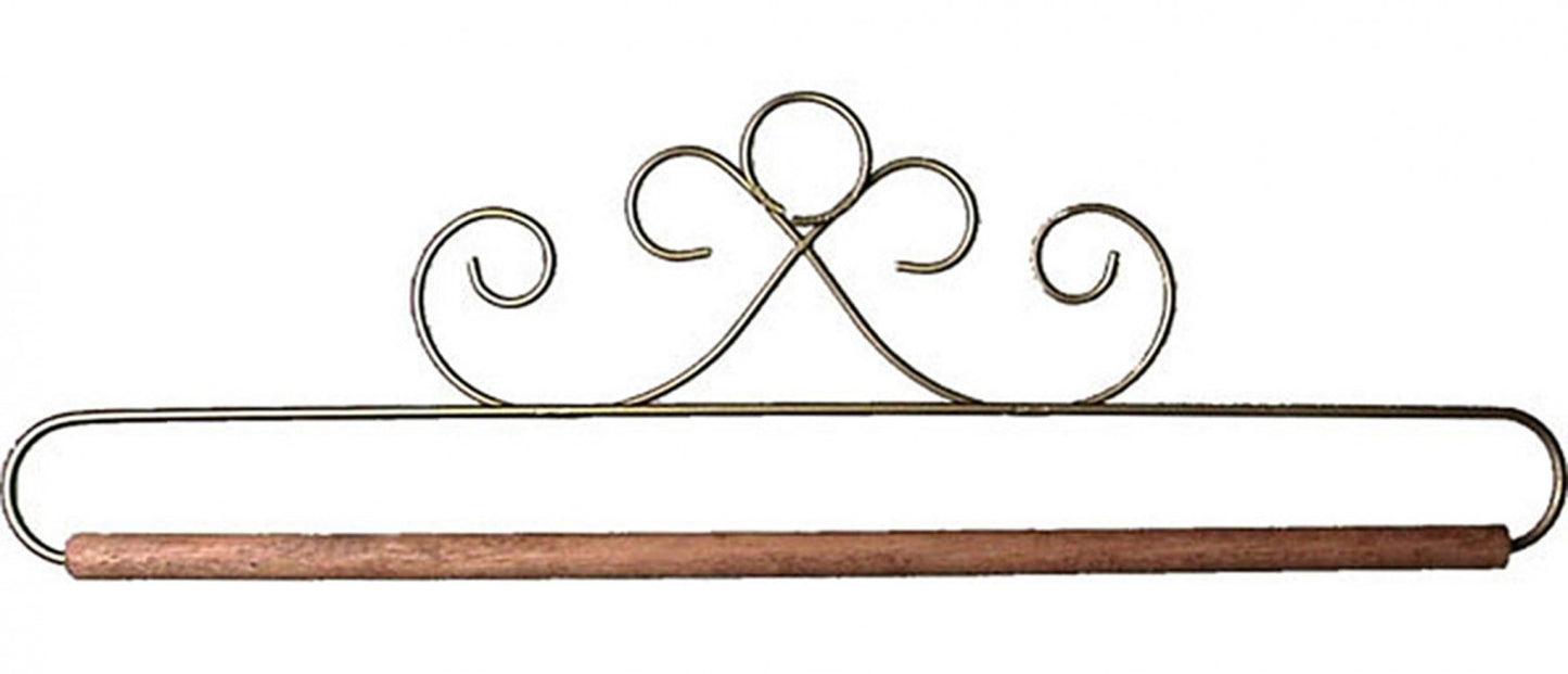 12inch Gold French Curl Hanger