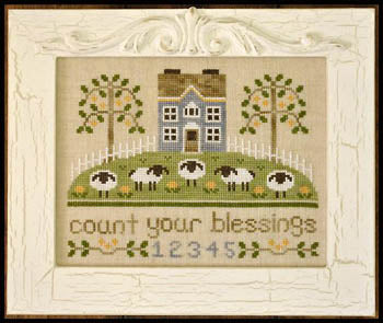 Count Your Blessings - Cross Stitch Pattern by Country Cottage Needleworks