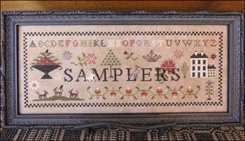 Samplers - Cross Stitch Pattern by The Scarlett House
