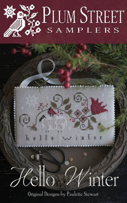 Hello Winter - Cross Stitch Pattern by Plum Street Samplers