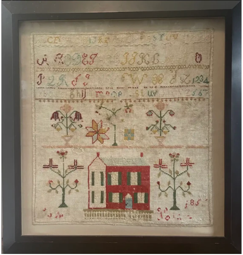 1857 Quilt Block Sampler - Cross Stitch Pattern by From the Heart Needleart