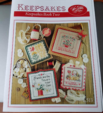 Keepsakes Book 2 - Cross Stitch Pattern by Sue Hillis