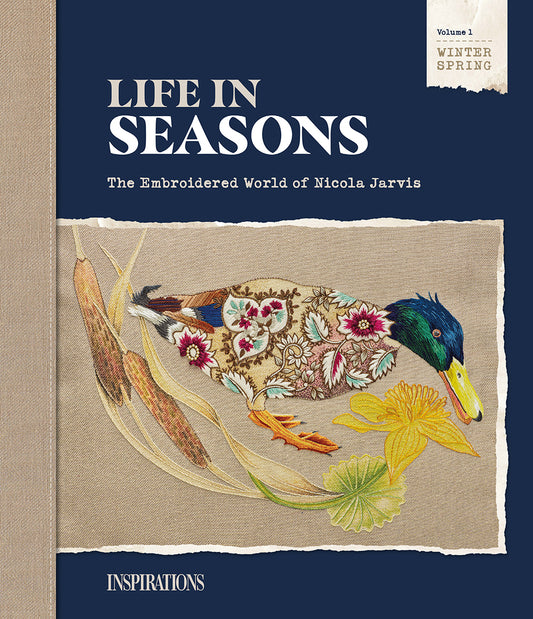 Life in Seasons Winter/Spring book by Nicola Jarvis