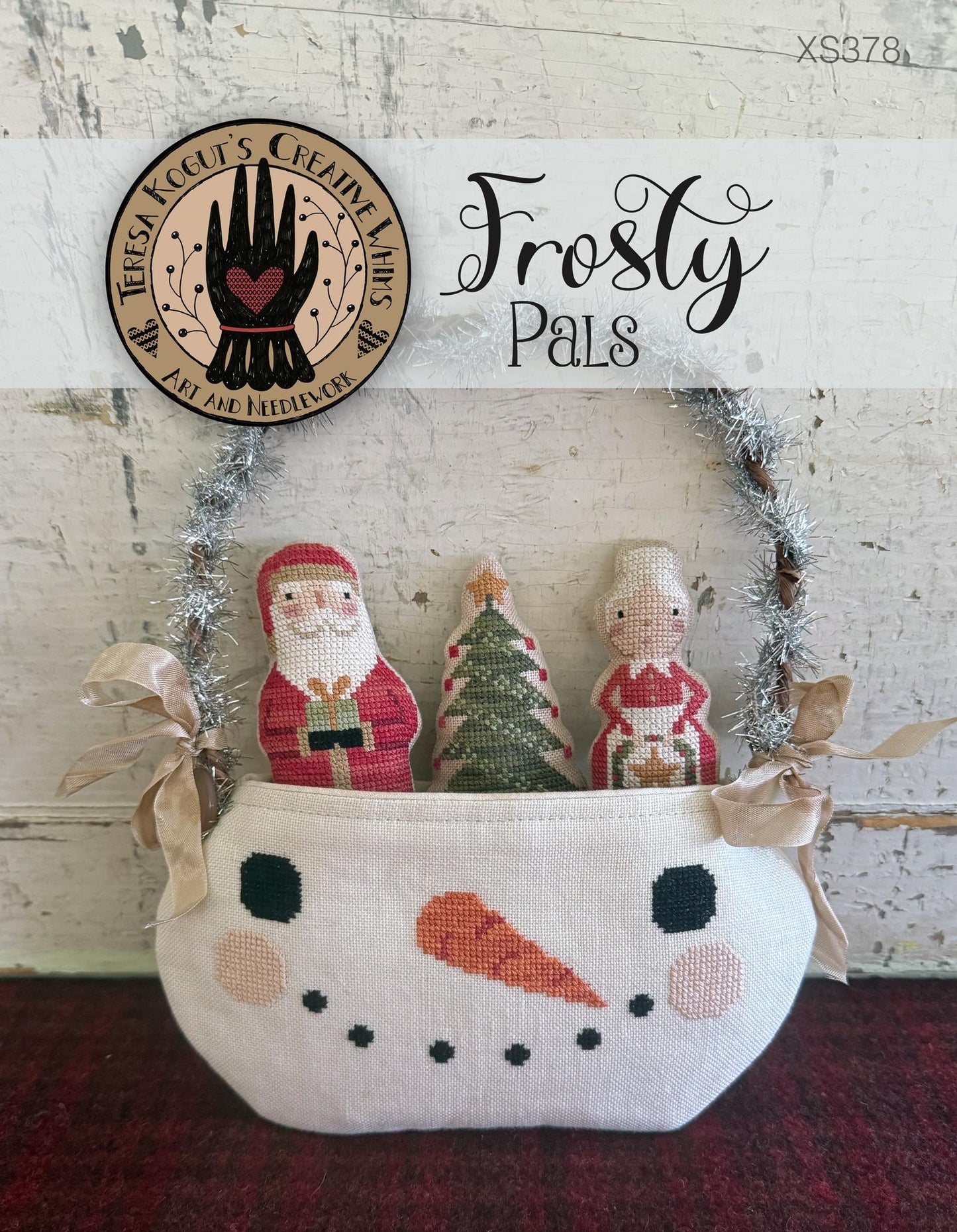 Frosty Pals - Cross Stitch Pattern by Teresa Kogut