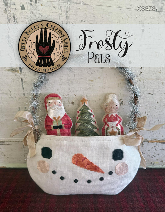 Frosty Pals - Cross Stitch Pattern by Teresa Kogut