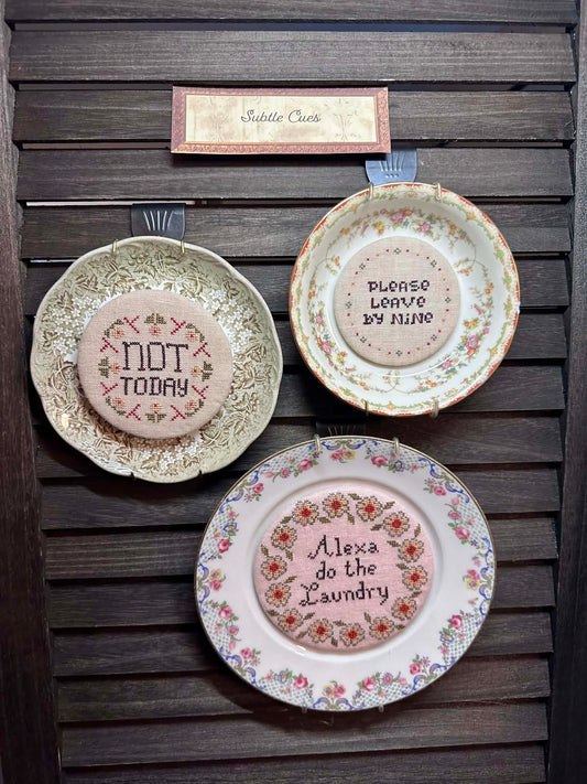 Subtle Cues - Cross Stitch Pattern by Heartstring Samplery