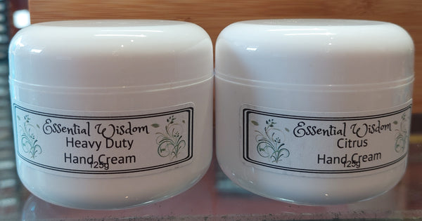 Hand Cream by Essential Wisdom