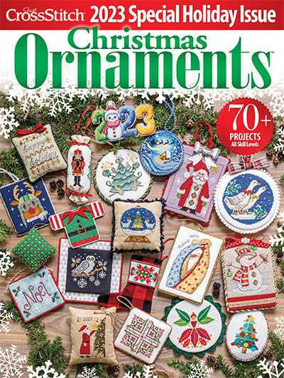 Just Cross Stitch 2023 Christmas Ornaments Magazine