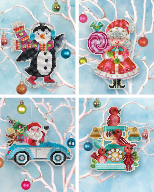 2023 Ornament Kits - by Satsuma Street