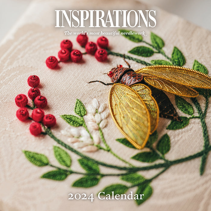 Inspirations Calendar 2024 A Stitch in Time