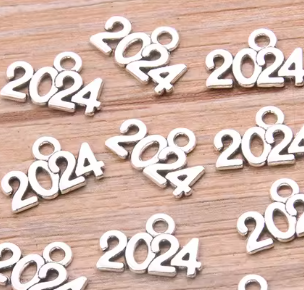 Year Charms - 13mm