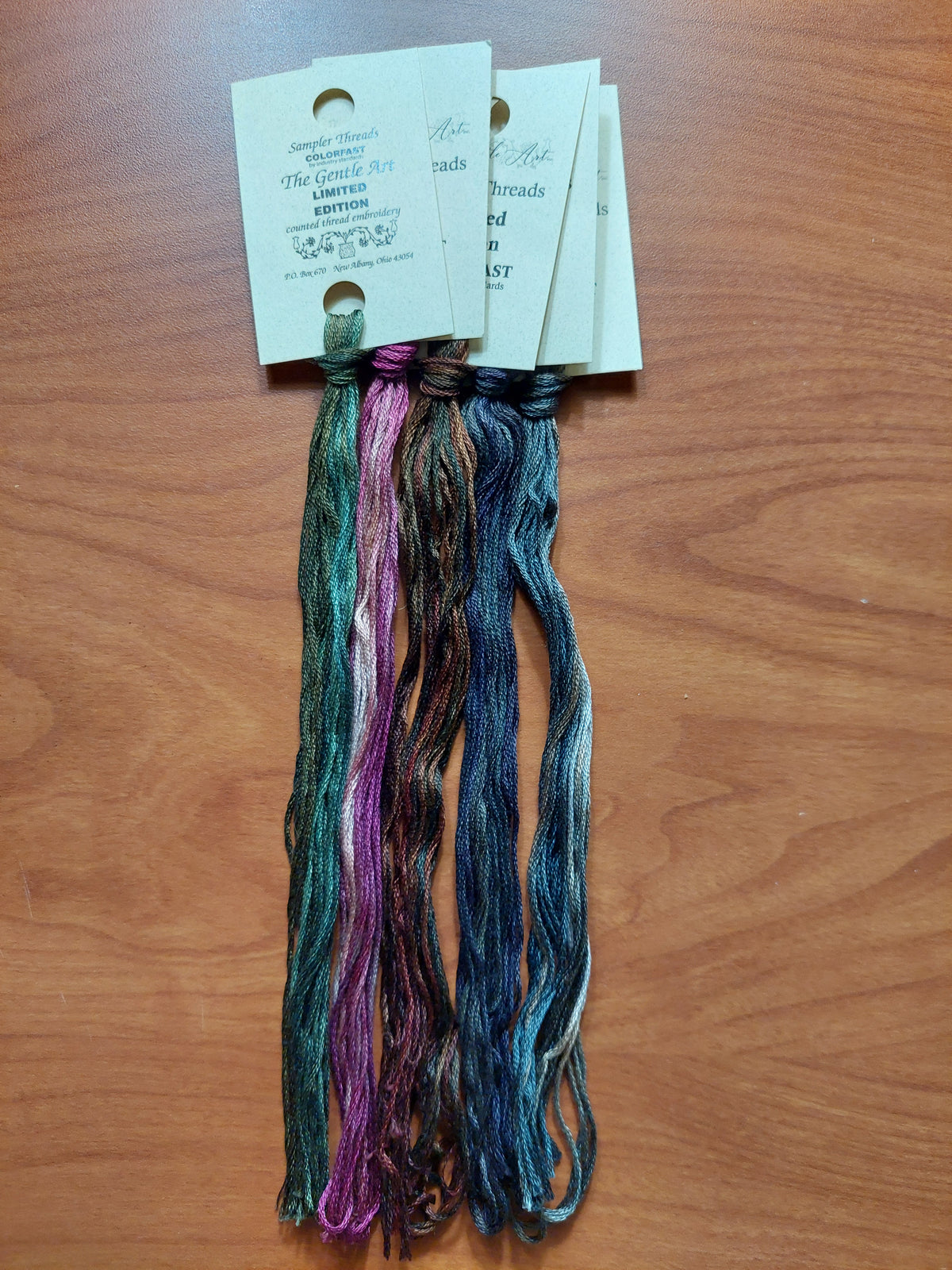 Stranded Floss Gentle Art Limited Edition Stranded Cotton (Floss) 5yd skein – A Stitch ...