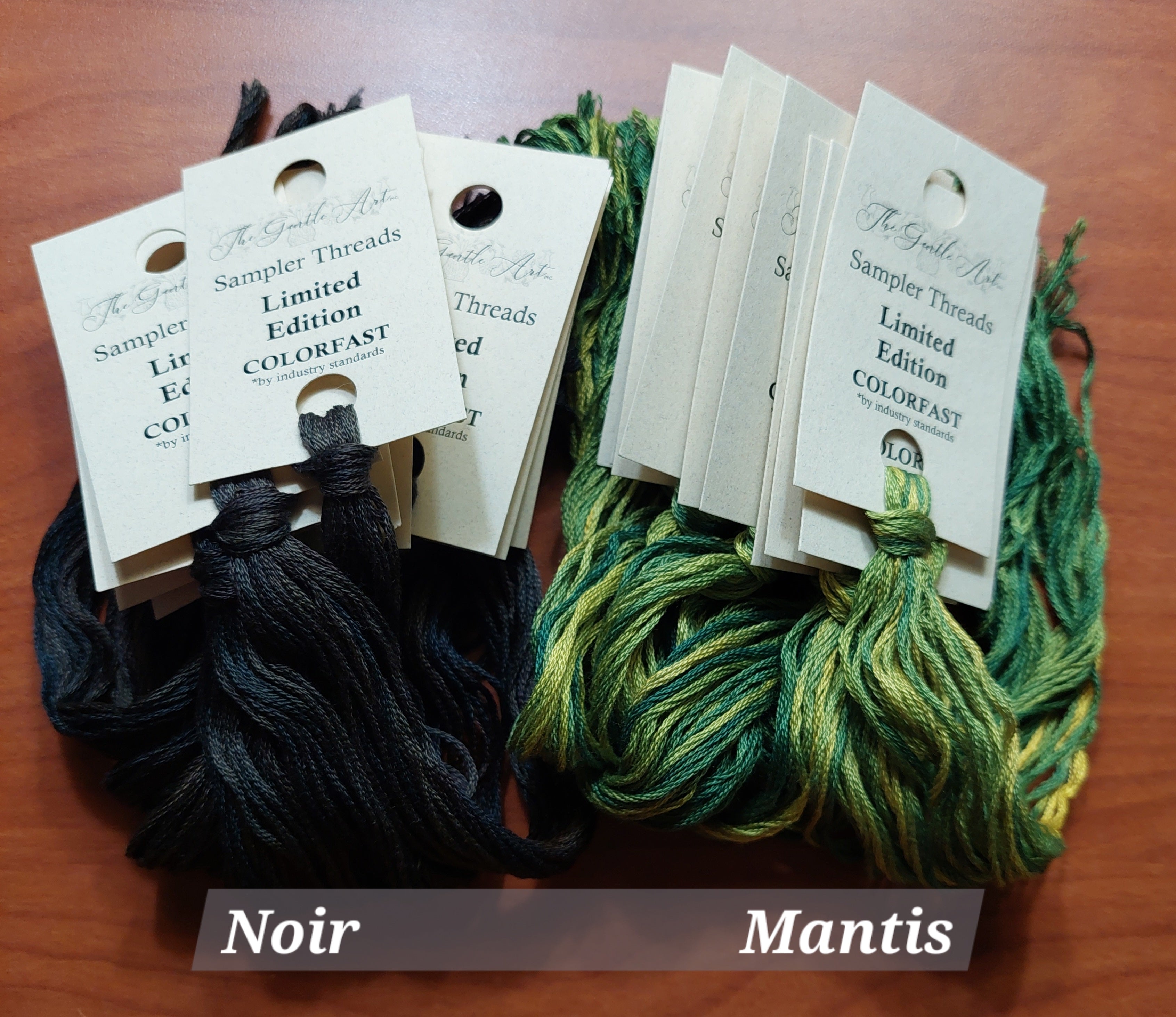 Stranded Floss Gentle Art Limited Edition Stranded Cotton (Floss) 5yd skein – A Stitch ...