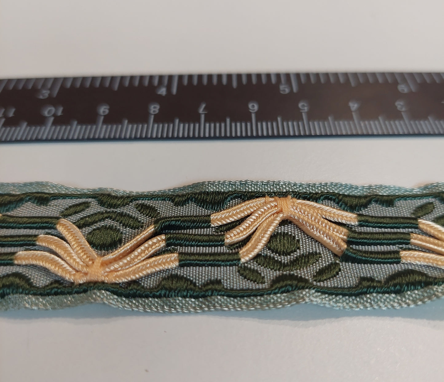 Woven French Ribbons