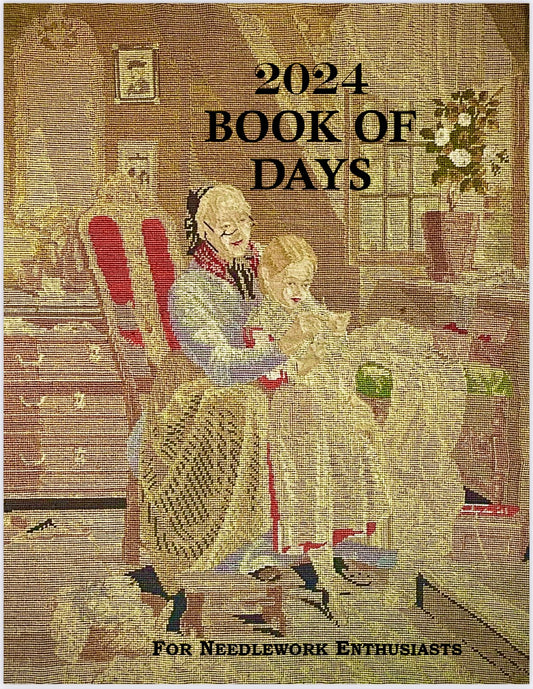 2024 Book Of Days - Stitching Journal