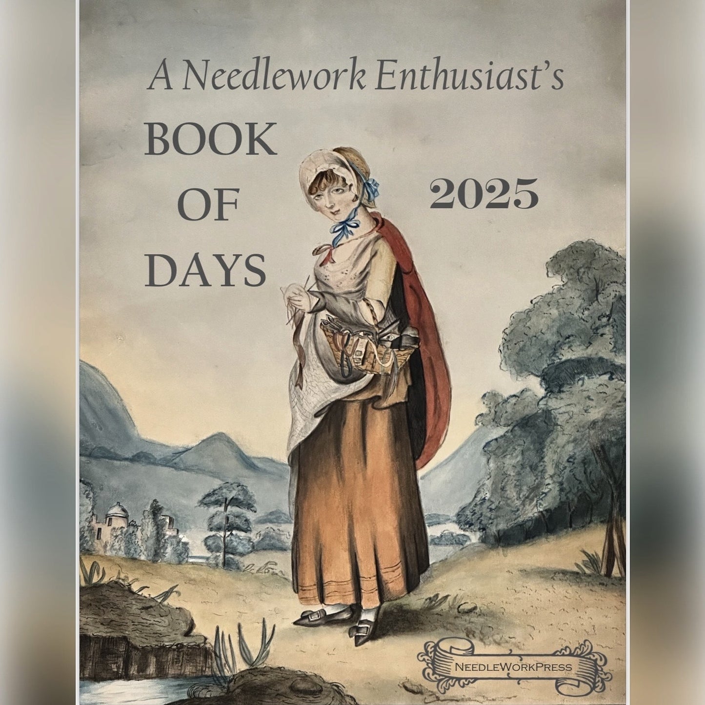 2025 Book Of Days - Stitching Journal by Needlework Press PREORDER