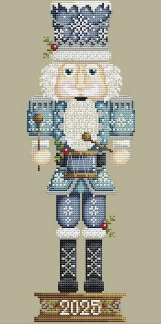 2025 Nutcracker - Cross Stitch pattern by Shannon Christine