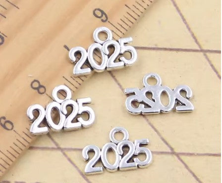 Year Charms - 13mm
