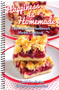 Happiness is Homemade Cookbook 2025 PREORDER