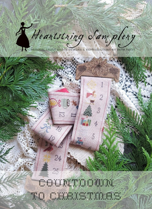 DMC thread pack for Heartstring Samplery Jingle Ball Class