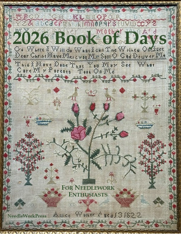 2026 Book Of Days - Stitching Journal by Needlework Press PREORDER
